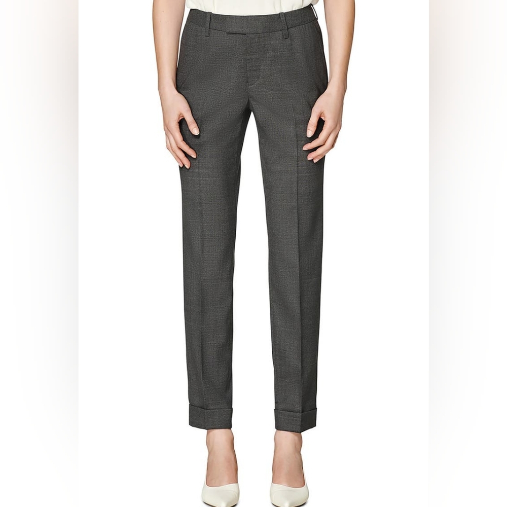 Suistudio/SuitSupply Robin Trousers 4 Black Lightweight Wool